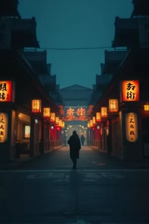 《蓝色练习曲》海报，琴房飘窗边的乐谱与海蓝色窗帘