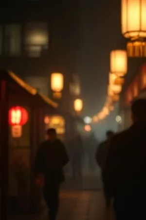 《风起马兰》海报，坡地上成片摇曳的马兰花
