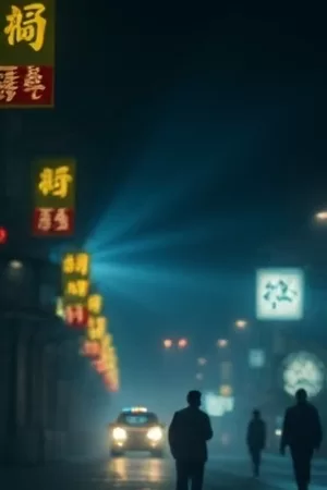 《潮汐档案》海报，退潮后的礁石与一叠泛黄文件