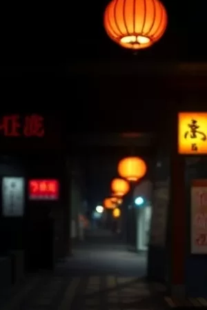 《湖畔的第十二封信》海报，湖面倒影与一只木质信箱